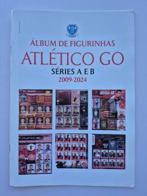 Álbum De Figurinhas Atlético Go 2009-2024 Série A e B Reprodução