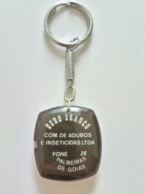 Alternative view of Chaveiro Antigo Em Acrílico 3,5cm Palmeiras De Goiás - Turismo E Desenvolvimento