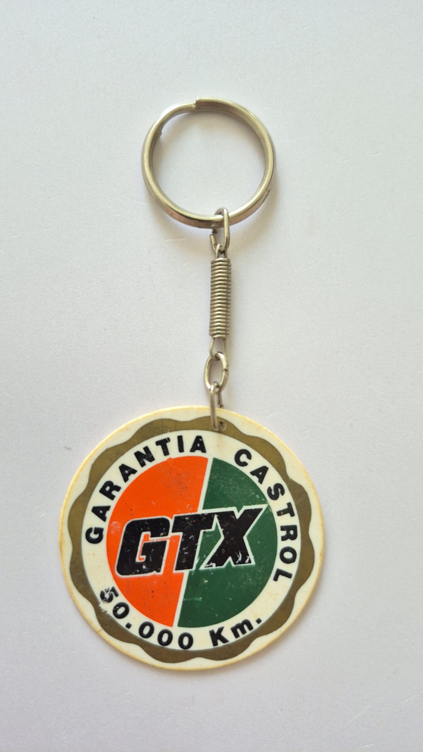 Chaveiro Antigo Pvc Redondo 5cm Ceres - GTX