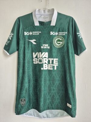 Goiás P 2025 Diadora Usada em Jogo №15 Home Original