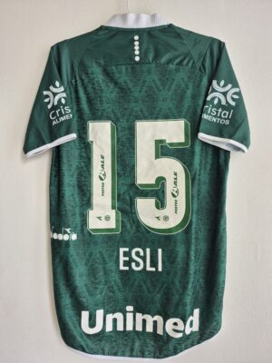 Alternative view of Goiás P 2025 Diadora Usada em Jogo №15 Home Original
