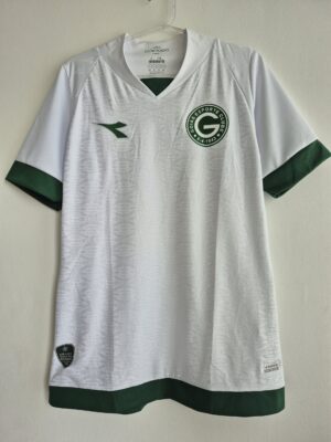 Goiás 2025 Diadora Modelo Jogador Away Original