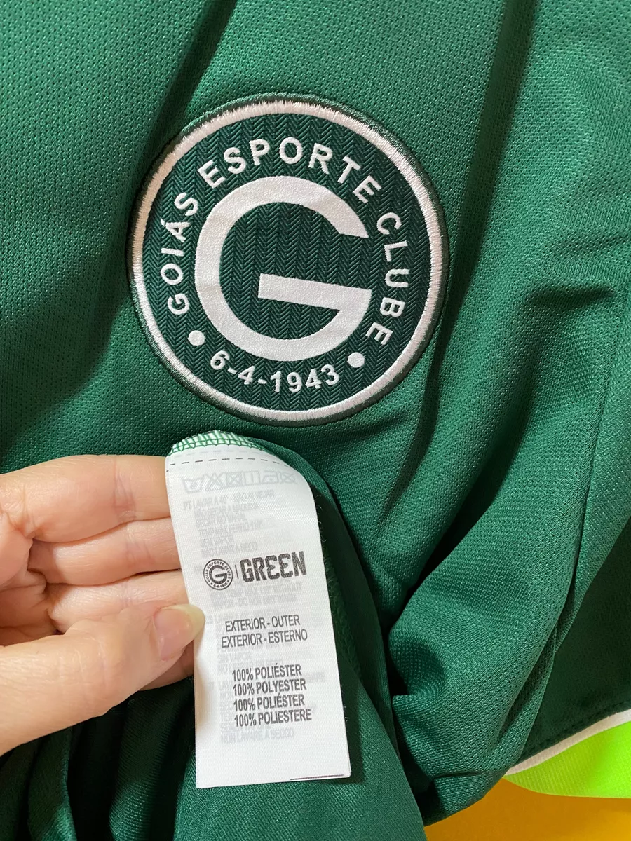 Goiás Green 2024 Usada Em Treino Original - Imagem 3