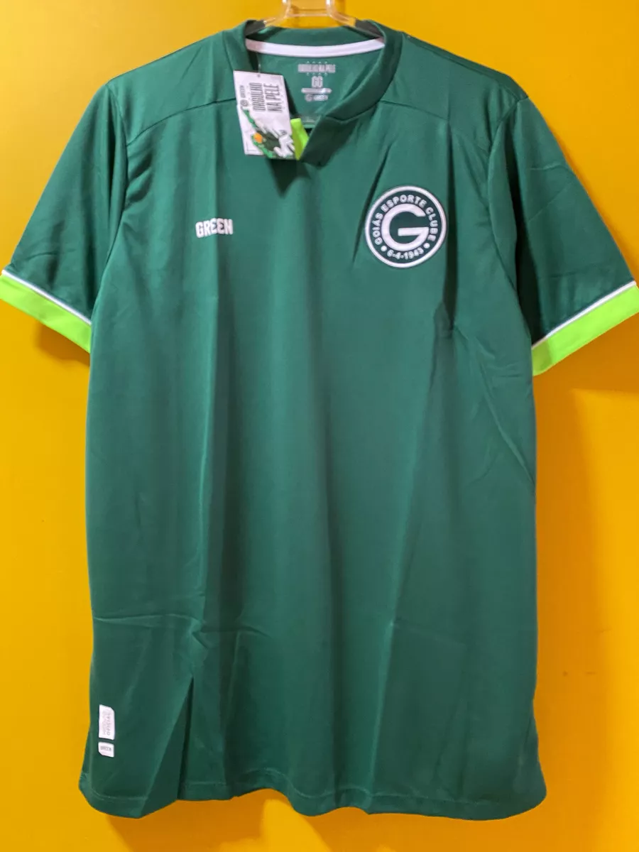 Goiás Green 2024 Usada Em Treino Original