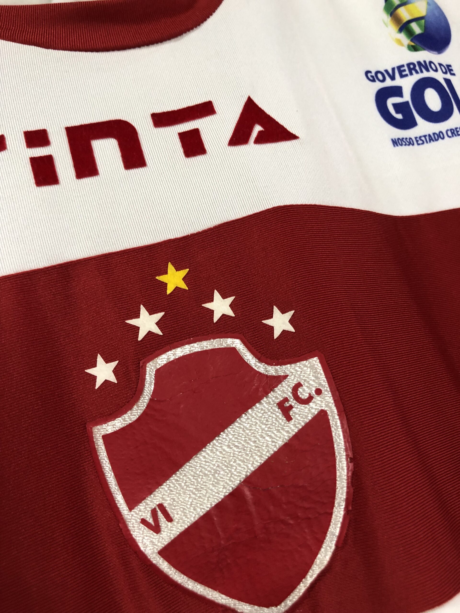 Vila Nova Finta 2012 Nº 13 G Usada Em Jogo Original - Imagem 3