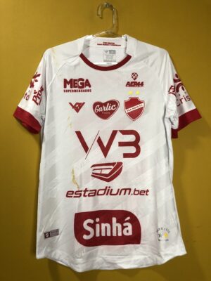 Vila Nova V43 2020 Nº 20 M Usada Em Jogo Original