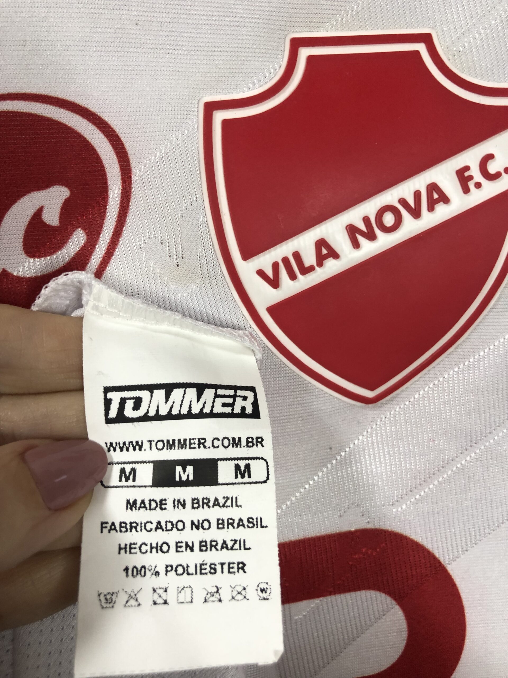 Vila Nova V43 2020 Nº 20 M Usada Em Jogo Original - Imagem 4