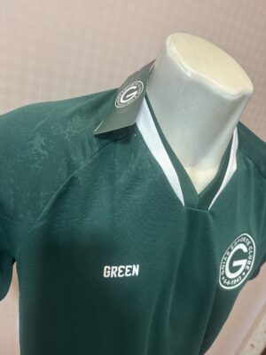 Alternative view of Goiás Green Home 2024/25 Modelo Jogador Original E Oficial