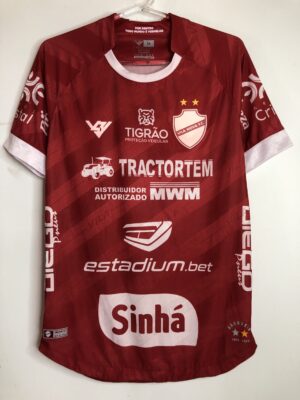 Vila Nova 2020 M Nº15 V43 Usada Em Jogo Original