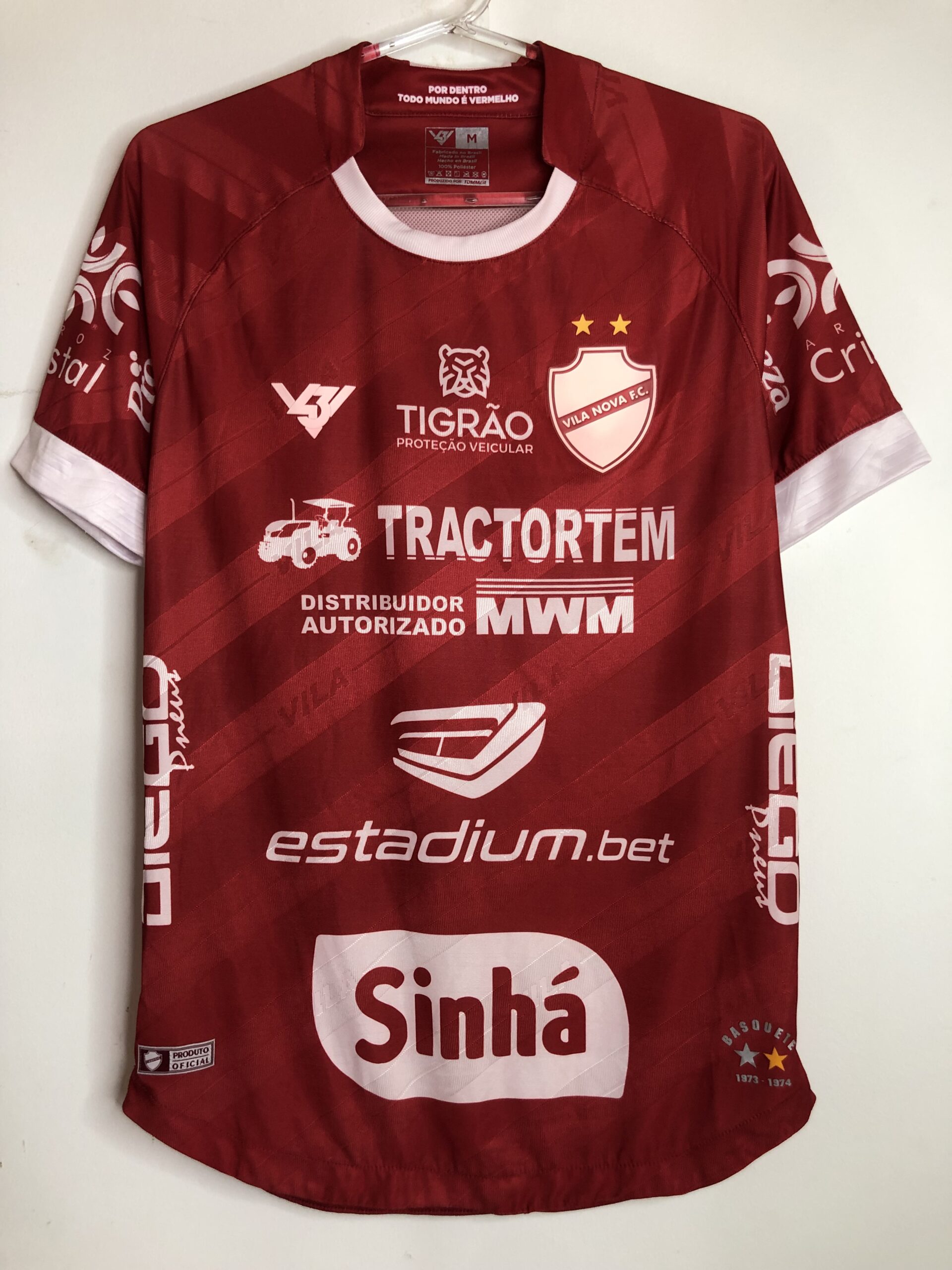 Vila Nova 2020 M Nº15 V43 Usada Em Jogo Original