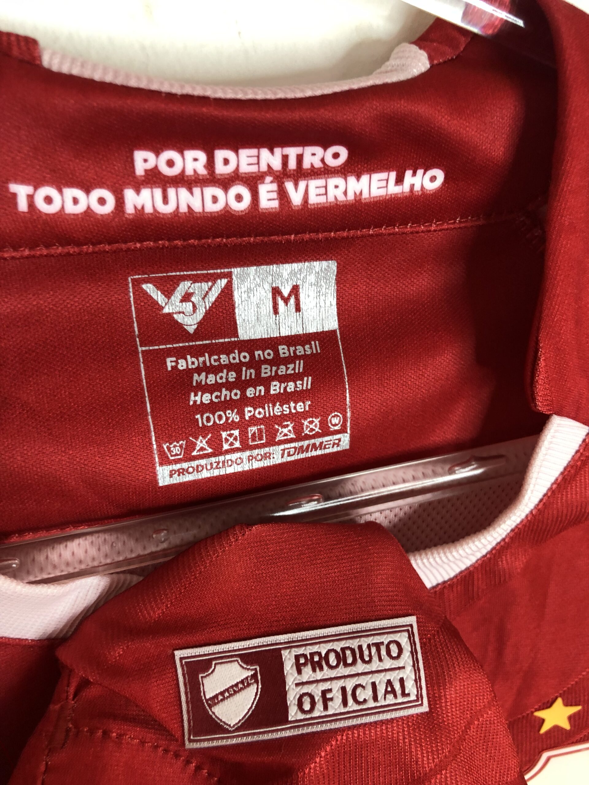 Vila Nova 2020 M Nº15 V43 Usada Em Jogo Original - Imagem 3