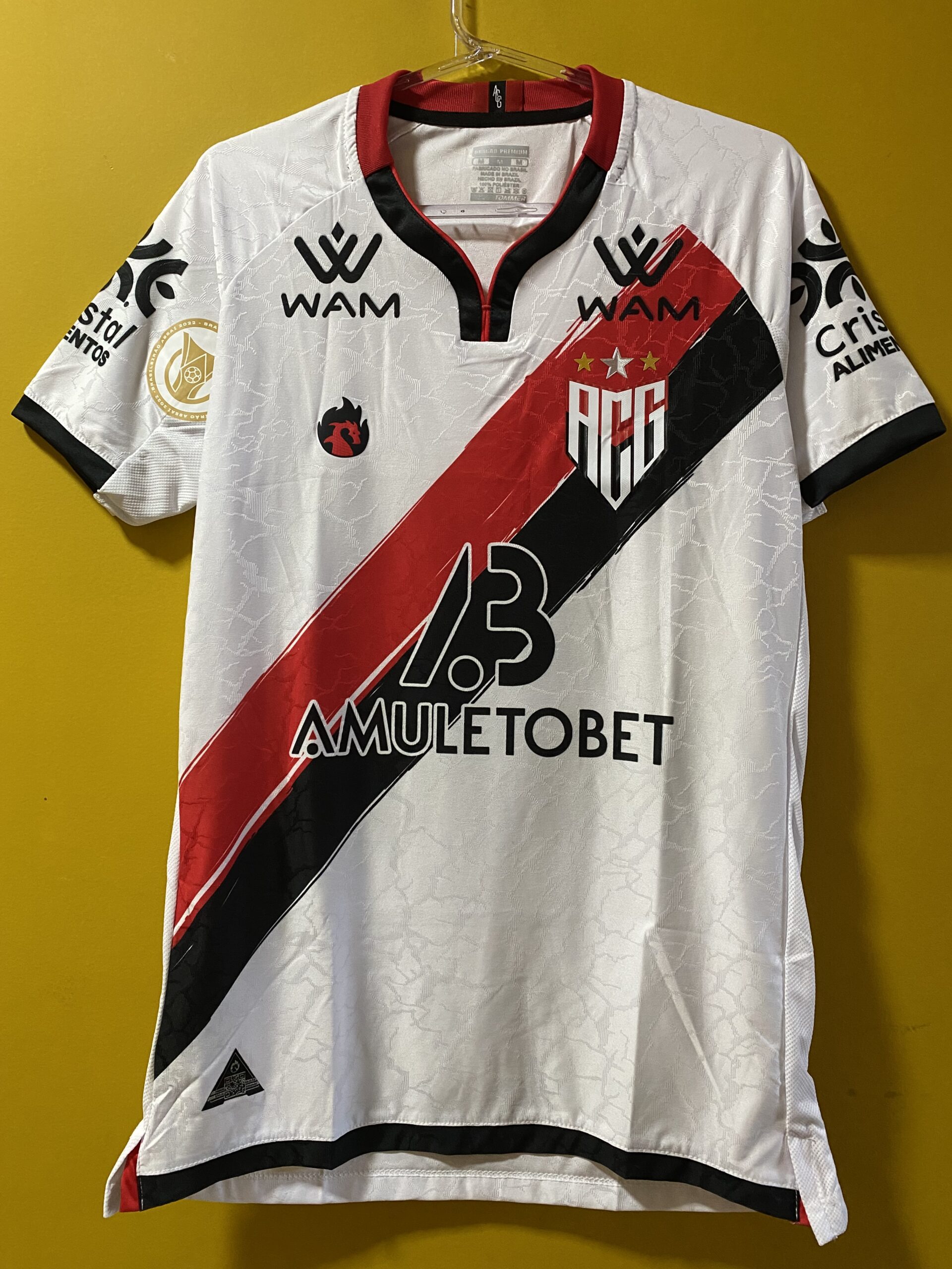 Atlético Goianiense Dragão M 2022 Nº23 Usada Em jogo Original