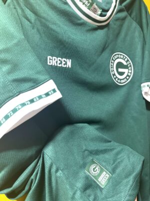 Alternative view of Goiás Green Home 2022 Modelo Jogador Original E Oficial