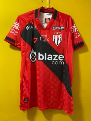 Atlético Goianiense M Dragão No7 2024 Usada Em Jogo Original