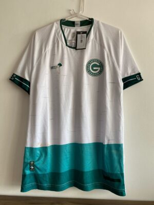 Goiás Away Green 2019 M Nº10 Modelo Jogador Original
