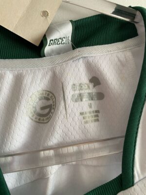 Alternative view of Goiás Away Green 2019 M Nº10 Modelo Jogador Original