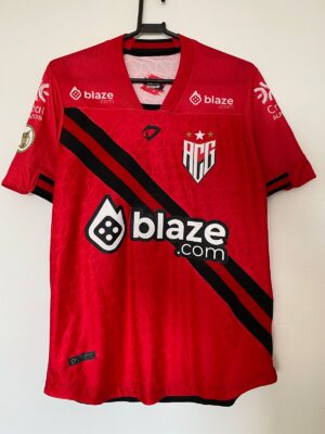 Atlético Goianiense HOME Dragão 2024 M Nº16 Usada em Jogo Original
