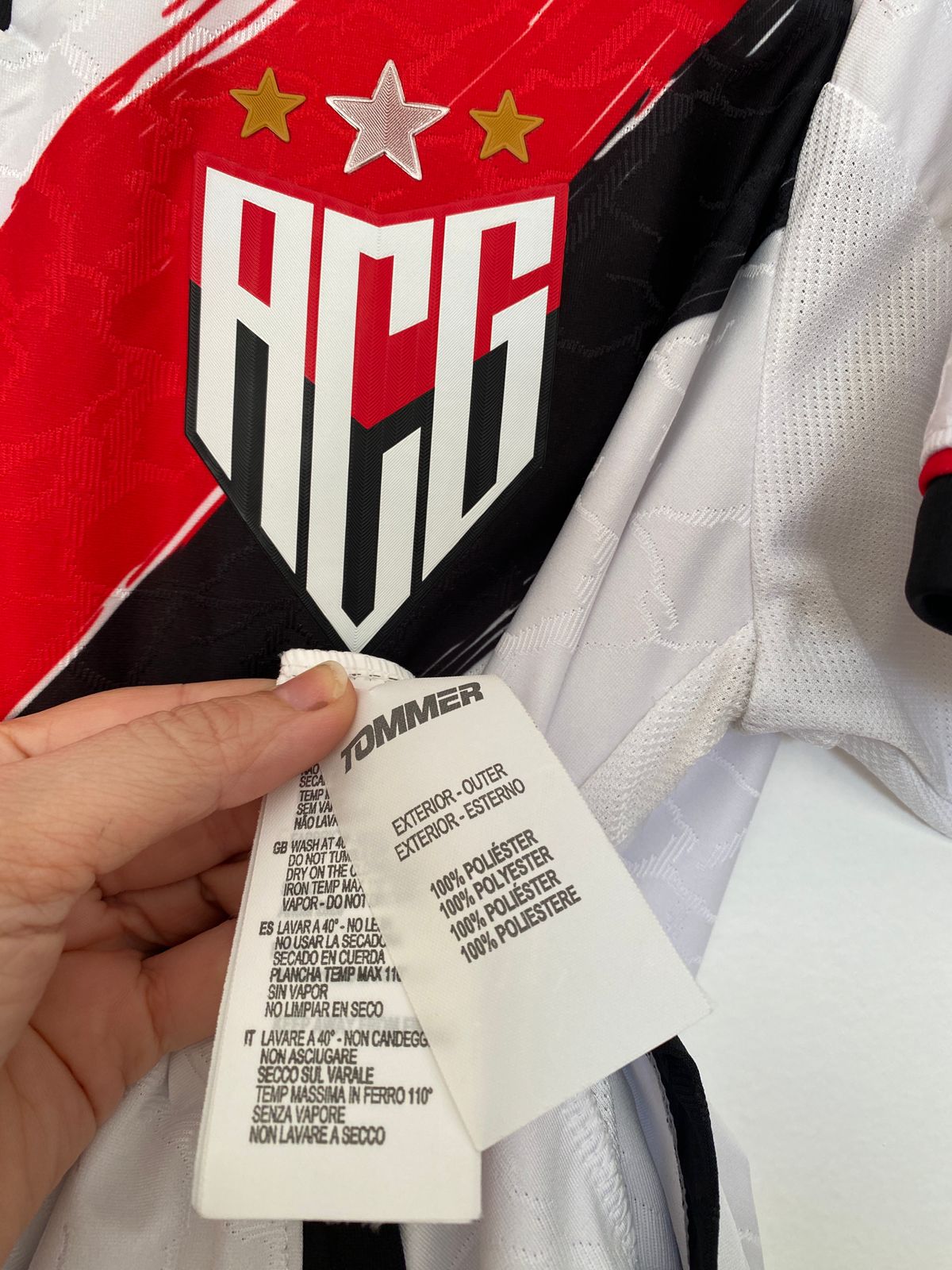 Atlético Goianiense Away 2022 G Modelo jogador Original - Imagem 3