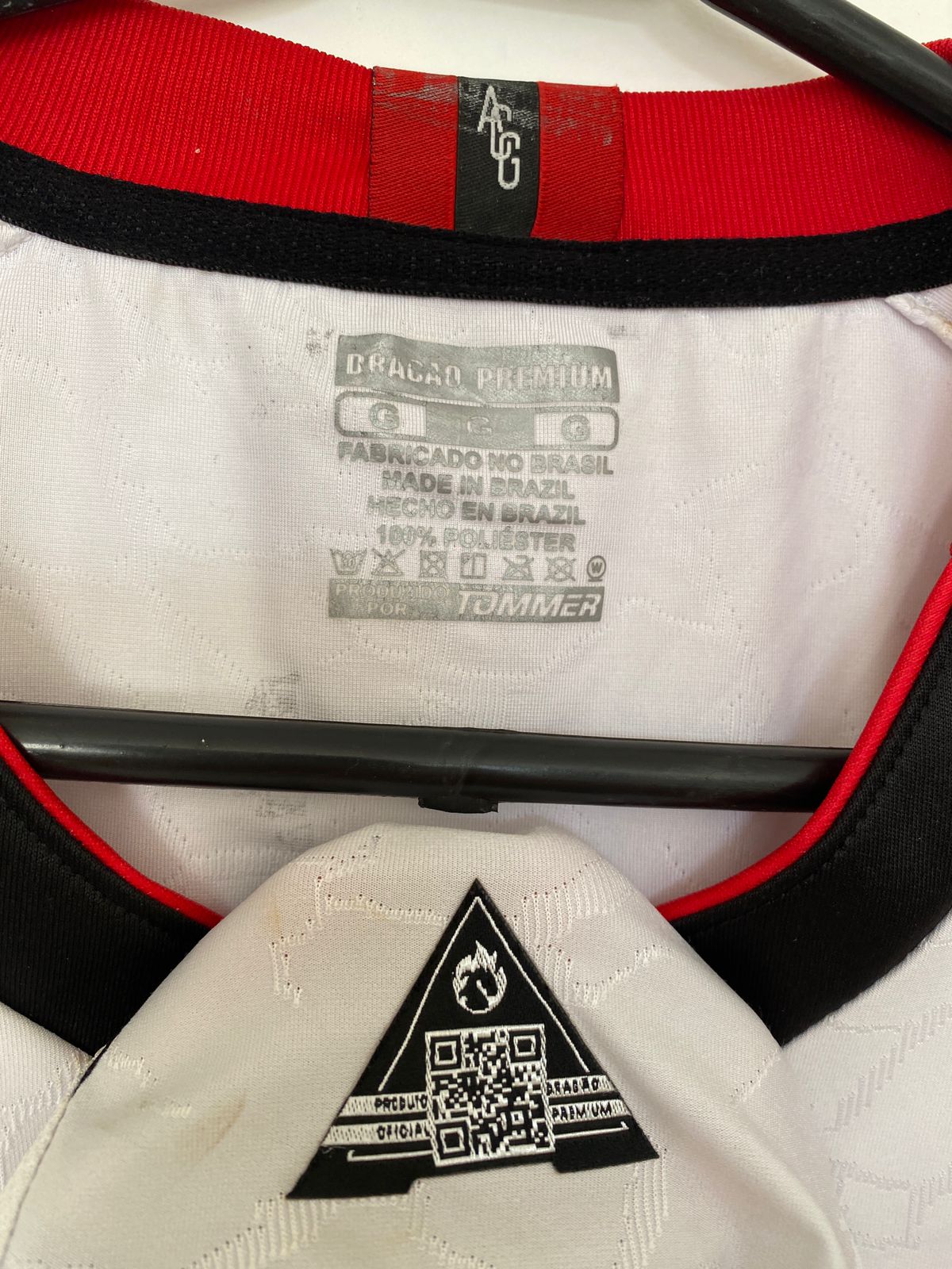 Atlético Goianiense Away 2022 G Modelo jogador Original - Imagem 4