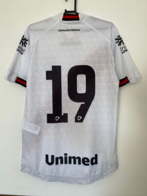 Alternative view of Atlético Goianiense Away Dragão 2024 M Nº19 Usada em Jogo Original
