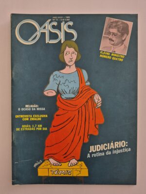 Revista Oásis 1985 Nº 72 - Judiciário: A Rotina Da Injustiça