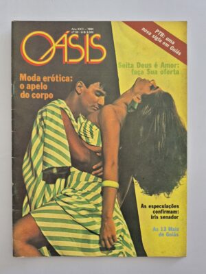 Revista Oásis 1984 Nº 69 - As Especulações Confirmam: Íris Senador
