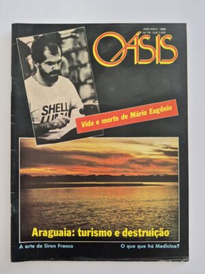 Revista Oásis 1985 Nº 76 - Vida e Morte de Mário Eugênio