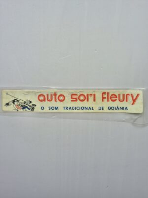 Adesivo Auto Som Fleury – Goiânia