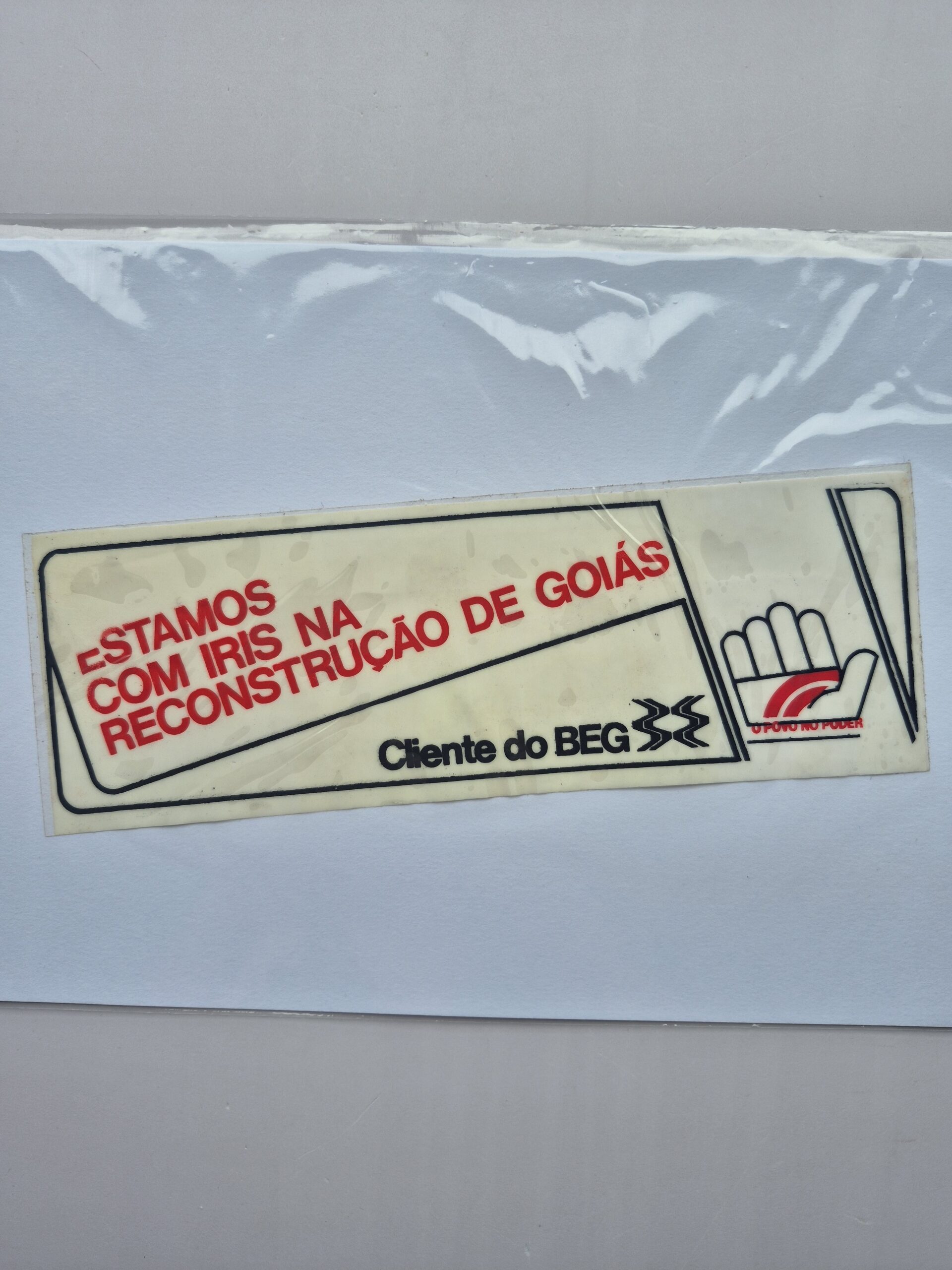 Adesivo Iris - BEG