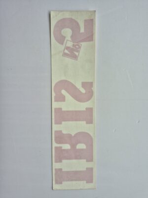 Alternative view of Adesivo Iris Nº5 Campanha de 1982