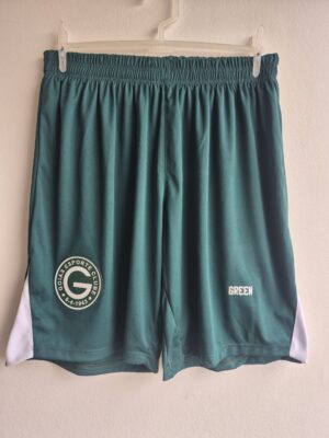 Goiás Short 2024 Green Modelo Jogador Original
