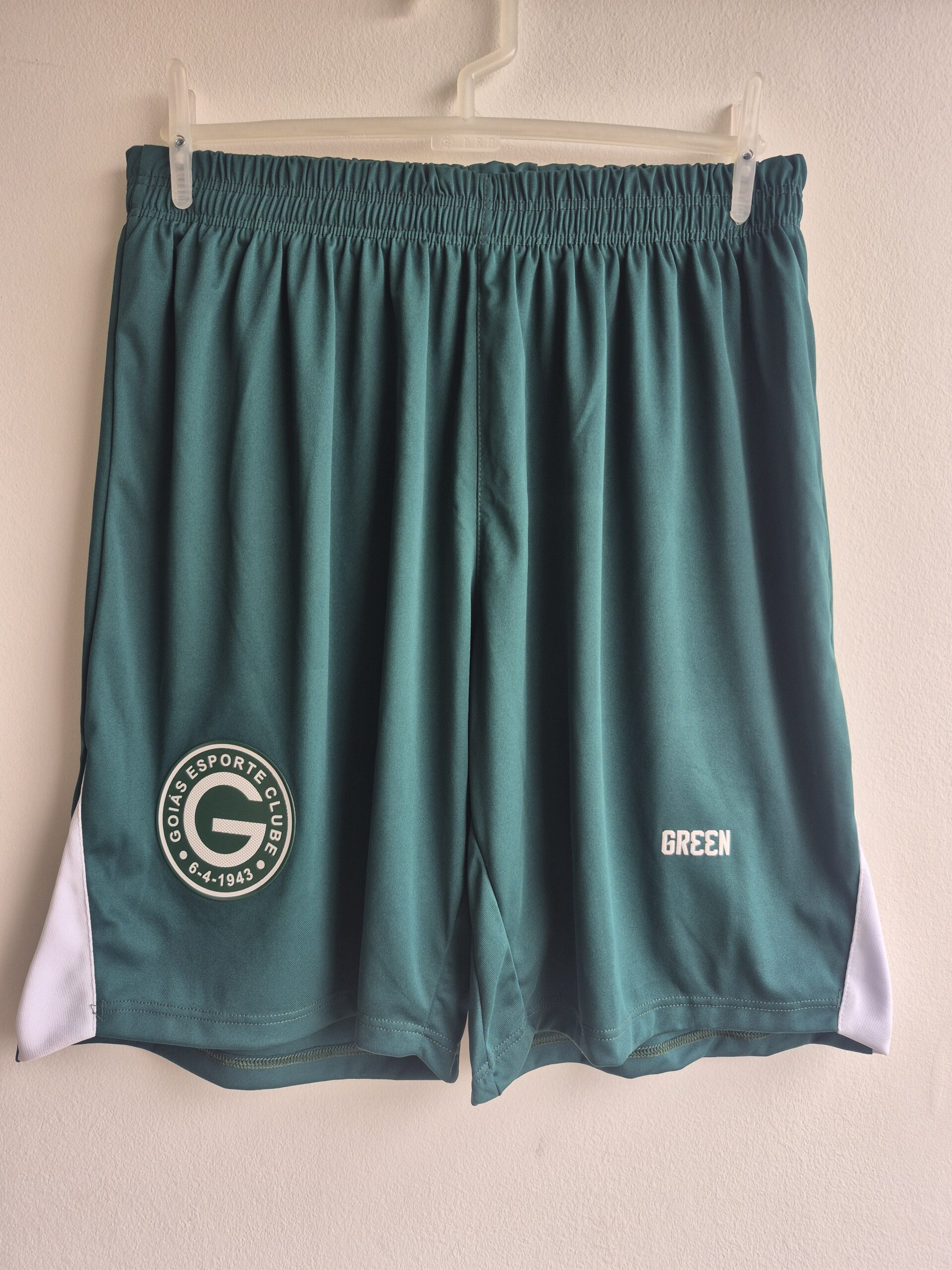 Goiás Short 2024 Green Modelo Jogador Original