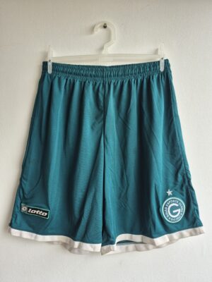 Goiás Short G 2010 Lotto Usado Em Jogo Sulamericana Original