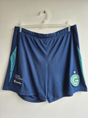 Goiás Short P 2010 Usado Em Jogo Goleiro Original