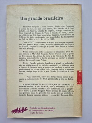Alternative view of Marechal Xavier Curado Criador do Exército Nacional - Bernardo Élis ⓛ