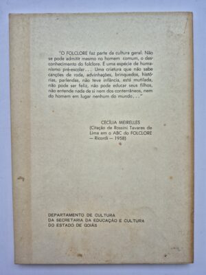 Alternative view of Papa-Ceia: Notícias do Folclore Goiano - Regina Lacerda ⓛ