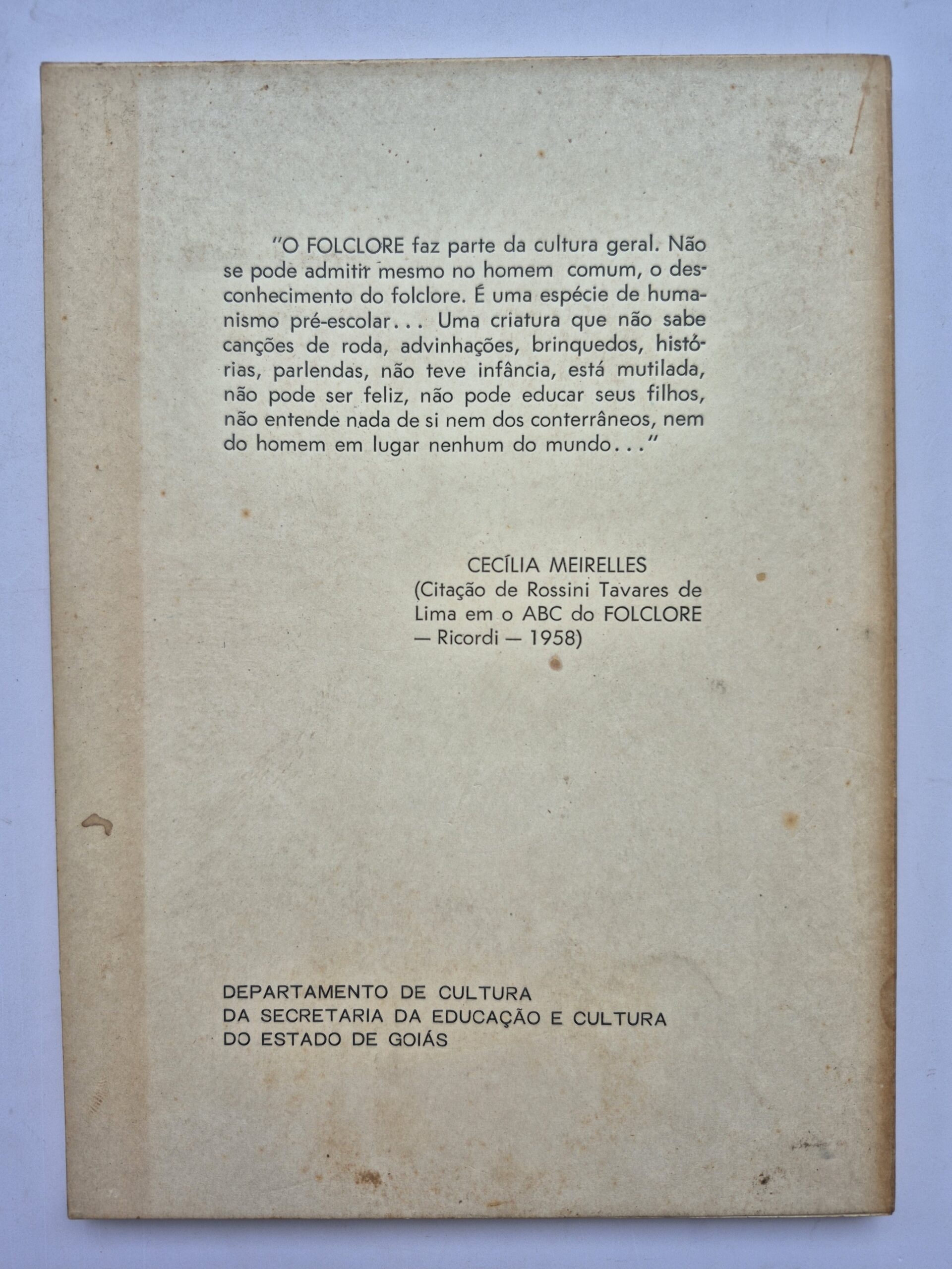 Papa-Ceia: Notícias do Folclore Goiano - Regina Lacerda ⓛ - Imagem 2