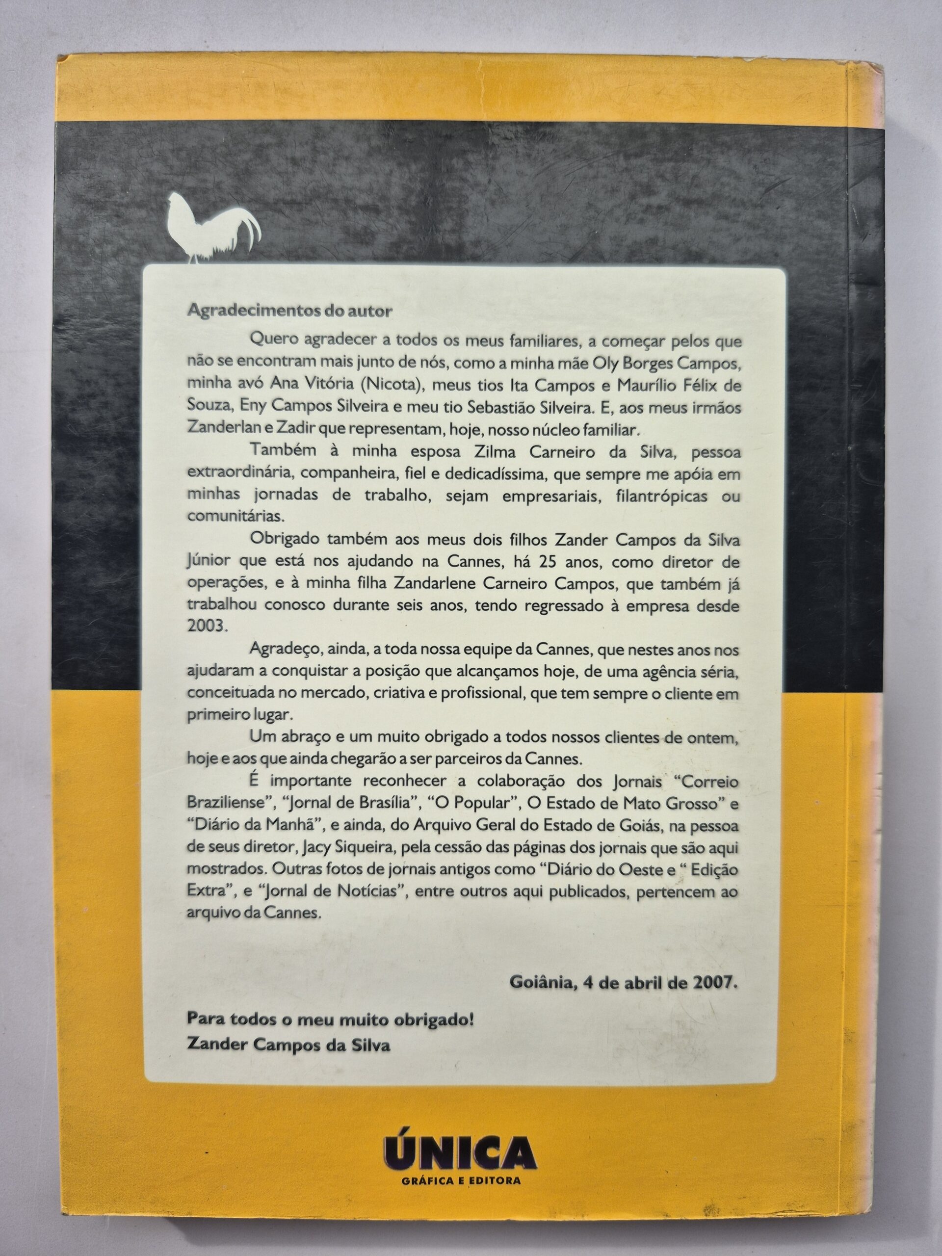 Propaganda em Goiás: Aspectos Históricos de Uma Experiência - Zander Campos da Silva ⓛ - Imagem 2