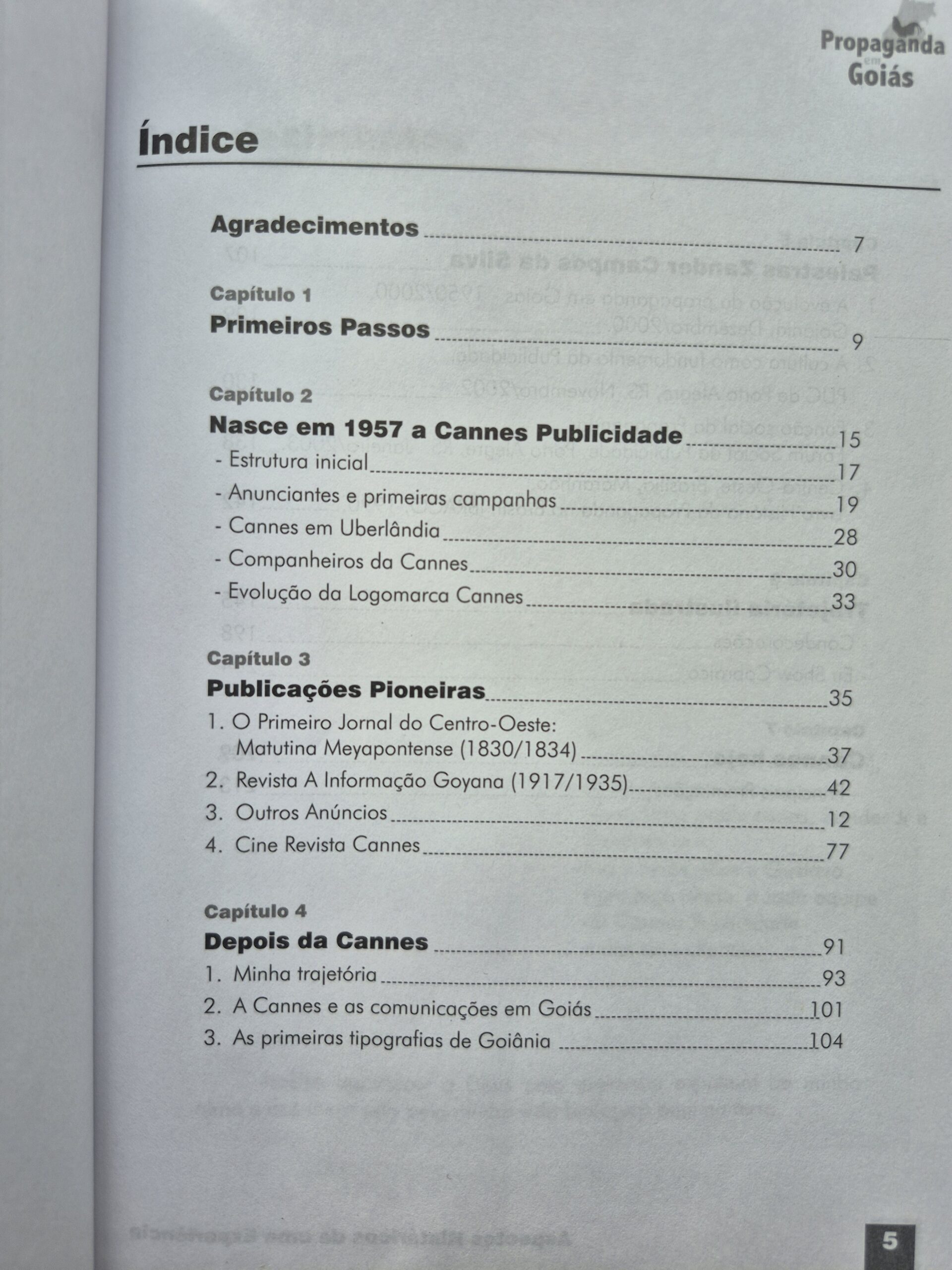 Propaganda em Goiás: Aspectos Históricos de Uma Experiência - Zander Campos da Silva ⓛ - Imagem 4