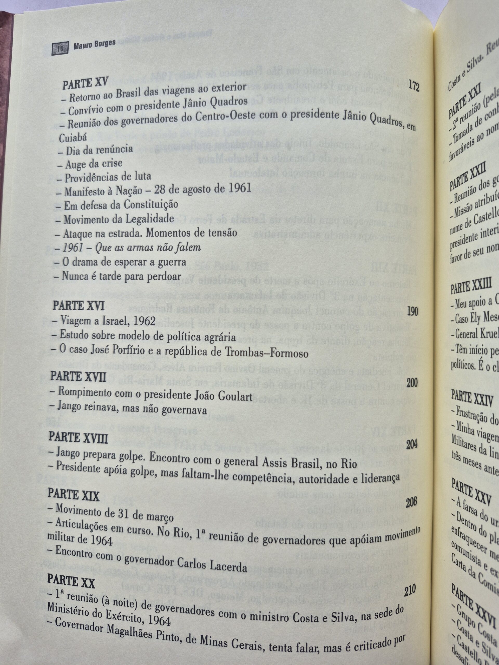 Tempos Idos e Vividos. Minhas experiências - Mauro Borges (autografado) ⓛ - Imagem 9