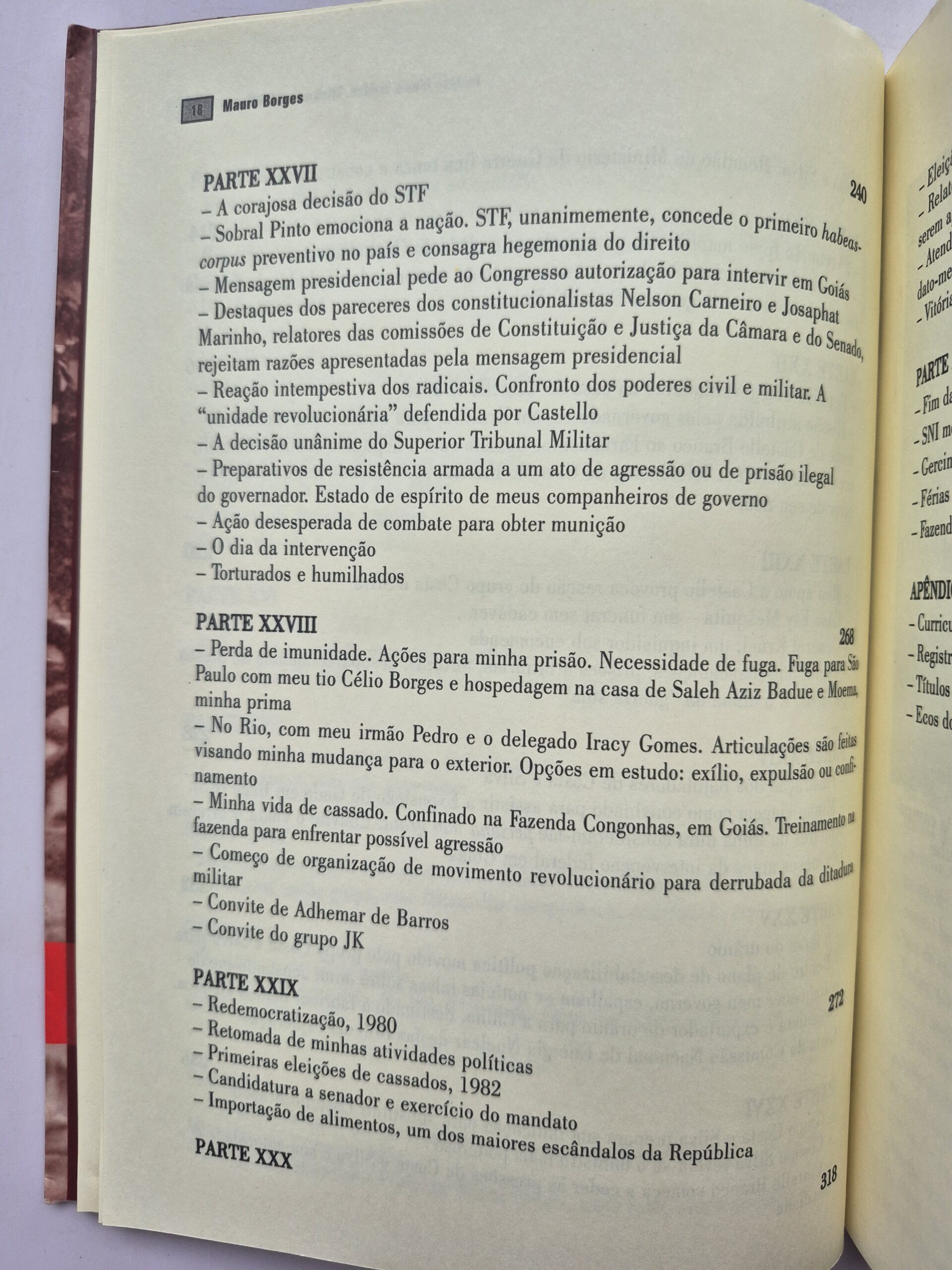 Tempos Idos e Vividos. Minhas experiências - Mauro Borges (autografado) ⓛ - Imagem 5