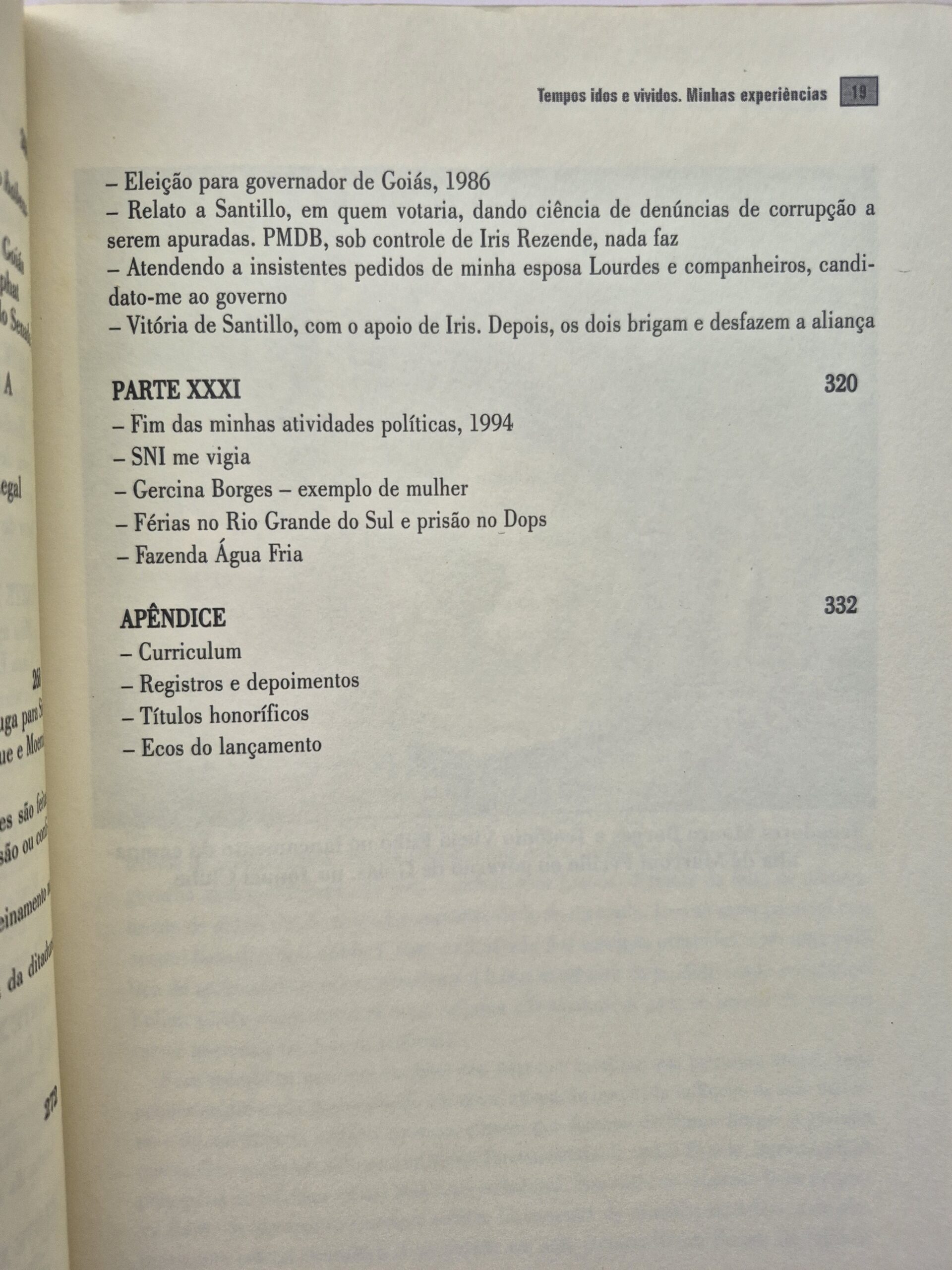 Tempos Idos e Vividos. Minhas experiências - Mauro Borges (autografado) ⓛ - Imagem 6