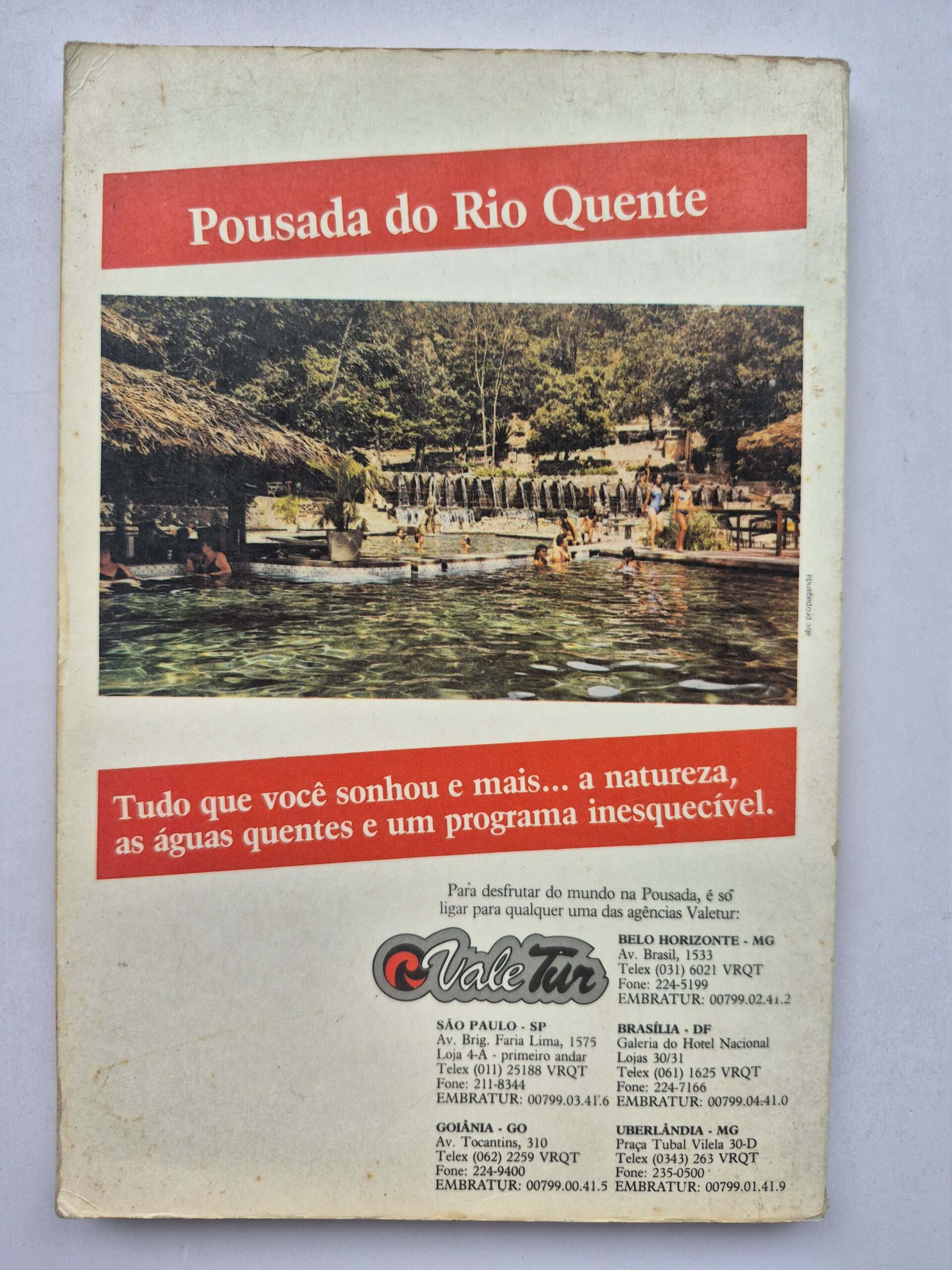 As Fabulosas Águas Quentes de Caldas Novas - Antologia Organizada por Taylor Oriente ⓛ - Imagem 2