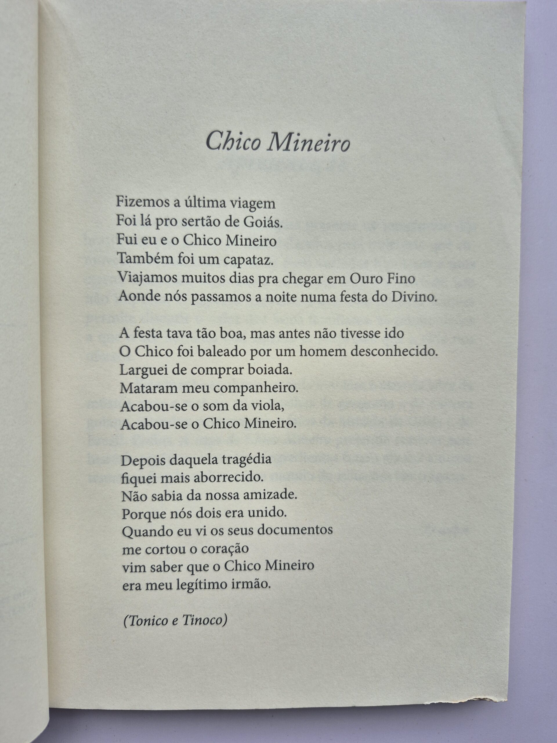 A Saga de Chico Mineiro - Etvaldo Alves ⓛ - Imagem 3