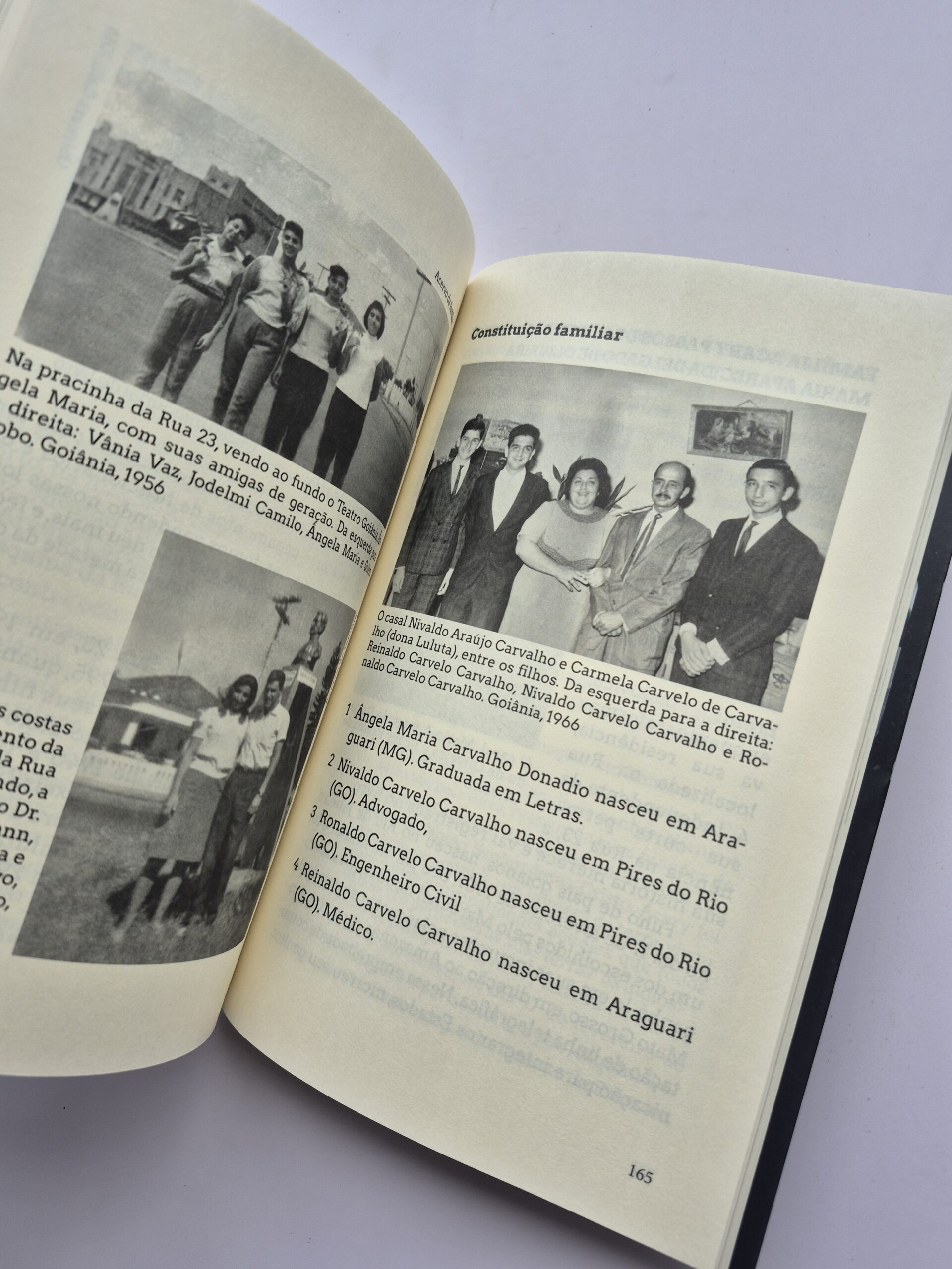 Ruas 3 e 23, Centro Goiânia Goiás Moradores Pioneiros - Alba Dayrell, Carlos Dayrell e Ubirajara Galliⓛ - Imagem 6