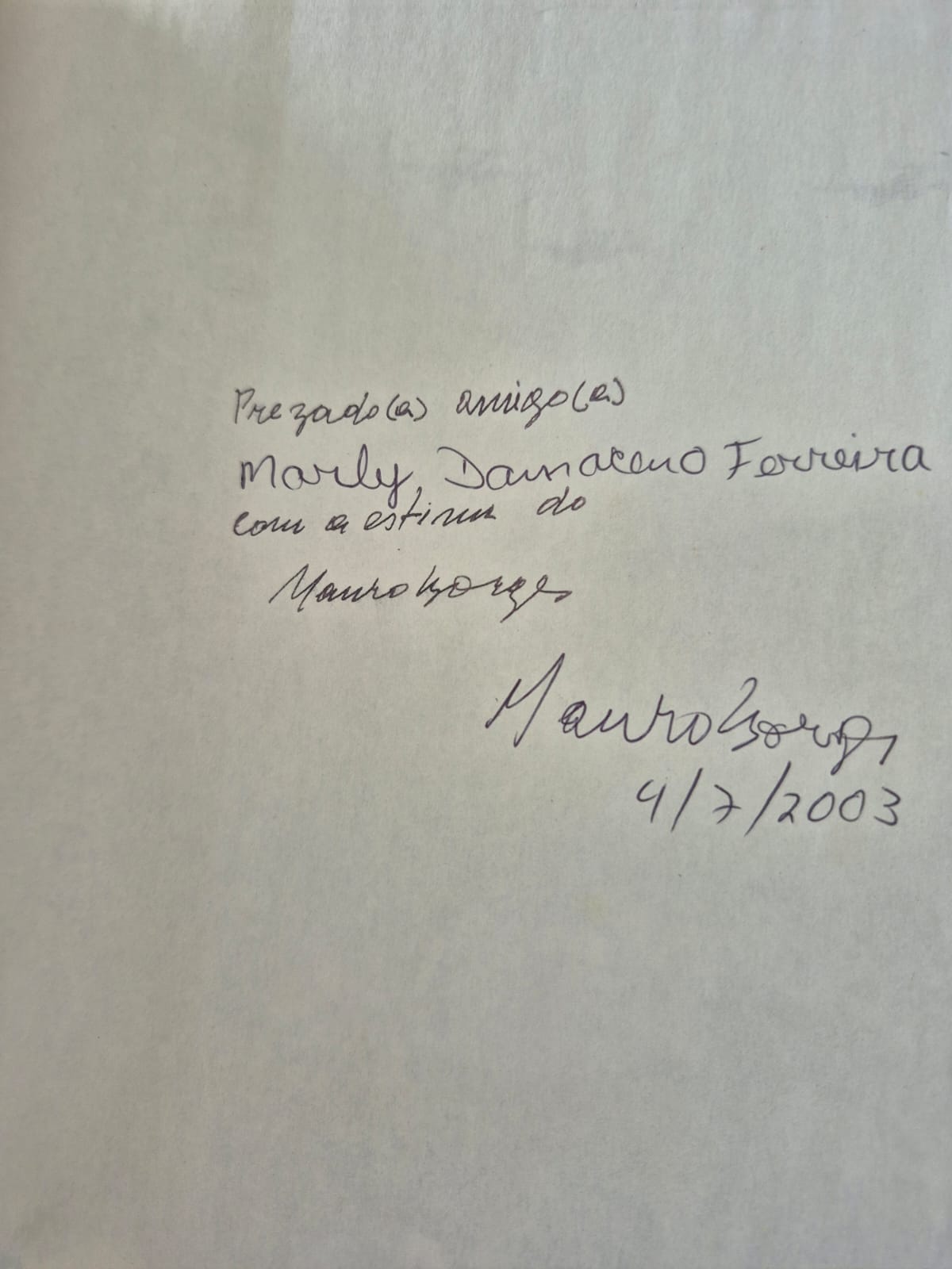 Tempos Idos e Vividos. Minhas experiências - Mauro Borges (autografado) ⓛ - Imagem 10