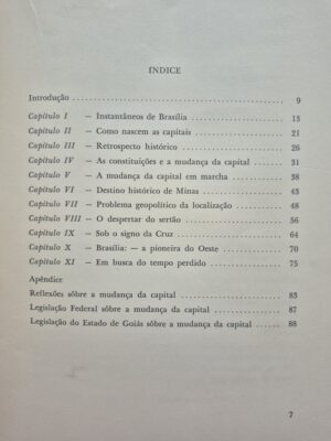 Alternative view of Brasília: Uma Realização em Marcha - Moisés Gicovate  ⓛ
