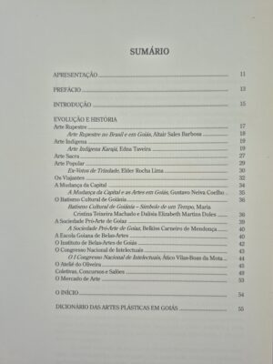 Alternative view of Livro Da Caverna Ao Museu: Dicionário Das Artes Plásticas Em Goiás - Amaury Menezes ⓛ