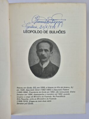 Alternative view of Livro Perfis Parlamentares 15 - Leopoldo de Bulhões ⓛ