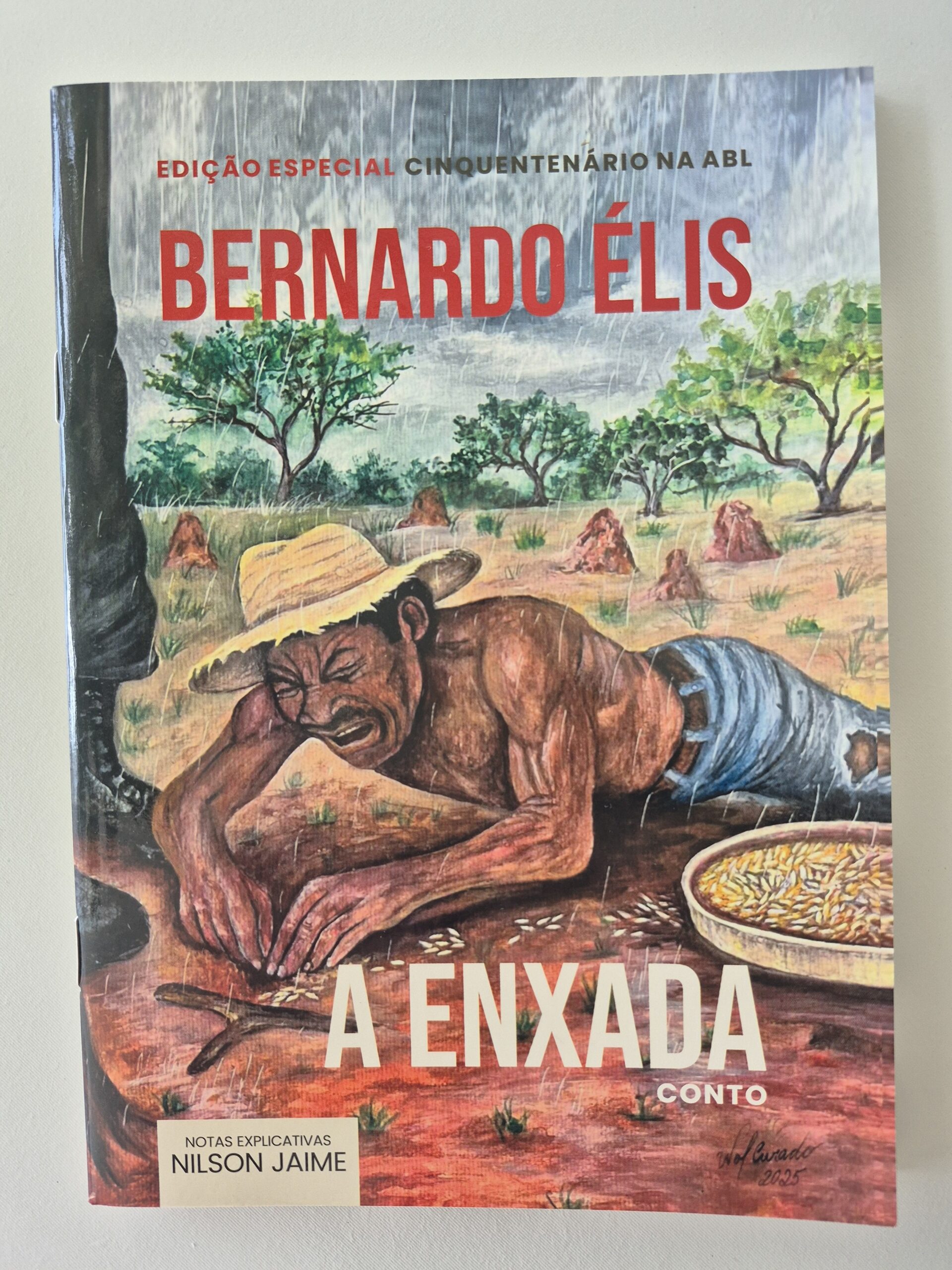 A Enxada Conto - Bernardo Élis - Ed. Especial Cinquentenário na ABL ⓛ